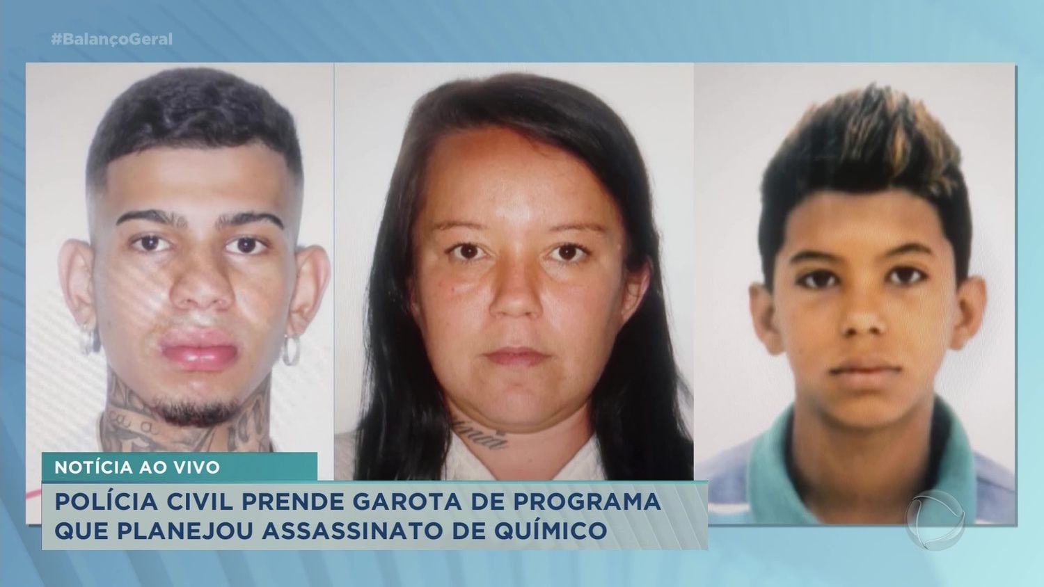 Garota de programa suspeita de planejar latrocínio de químico é presa pela  Polícia em Franca – Record