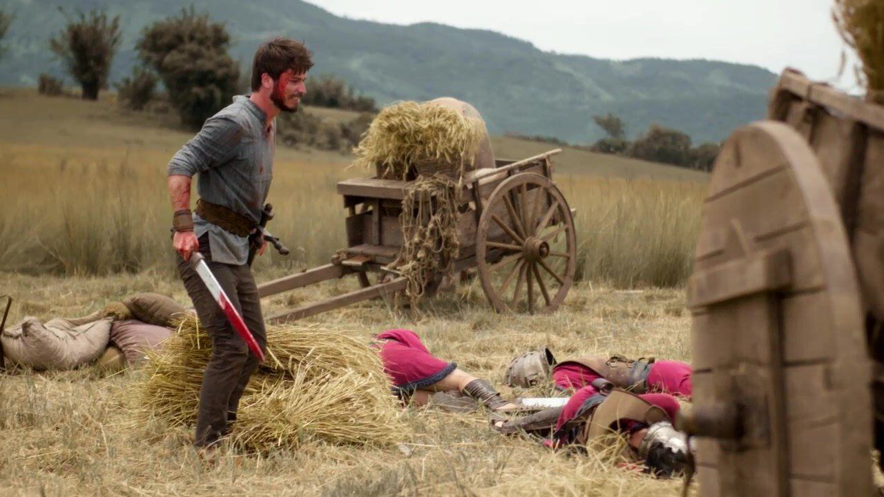 1 Samuel 17:45 [45]Entonces dijo David al filisteo: Tú vienes a mí con  espada y lanza y jabalina; mas yo vengo a ti en el nombre de Jehová de los  ejércitos, el Dios de los escuadrones de Israel, a ..., image size:1280x720