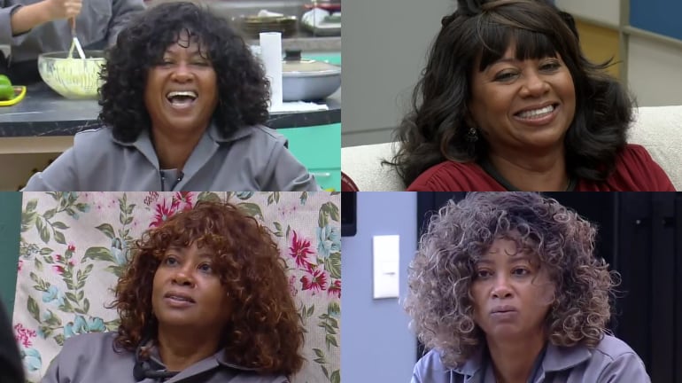 Cabelo, cabeleira! Confira a coleção de perucas que Sheila levou para a Casa  do Patrão – Record