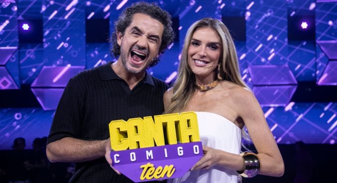 Imagem ilustrativa sobre Antonio Marques vence Canta Comigo Teen 6 com "Eu Tenho a Senha"