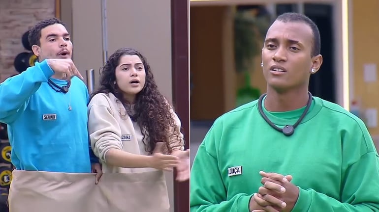 Dudu Camargo agita Casa do Patrão e moradores elegem quem é farinha do mesmo saco, com direito a treta e pedido de VAR – Record