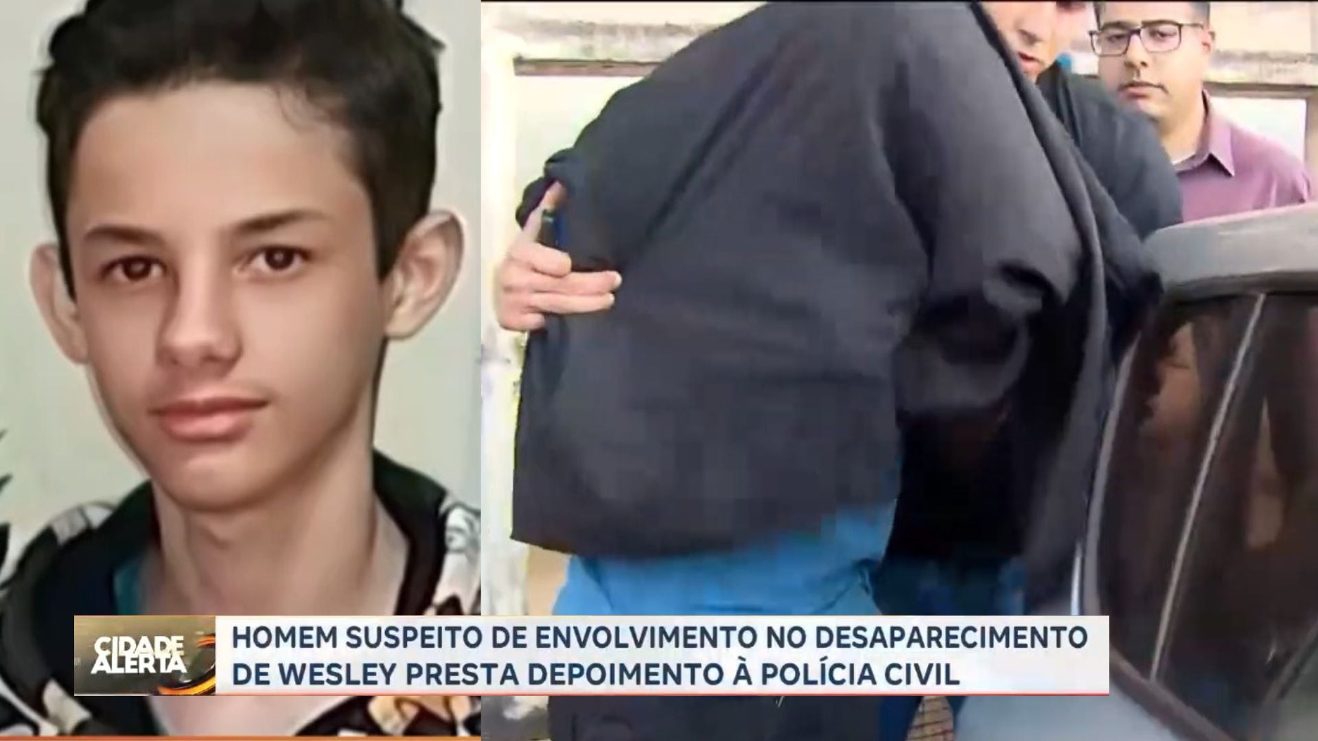 Caso Wesley: acusado de participar do sumiço do garoto presta depoimento à  Polícia Civil em Franca – Record